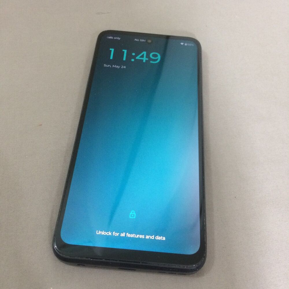 Motorola Moto g 5G 2023 128GB Unlocked Ink Blue Android 14 with 4 Cases